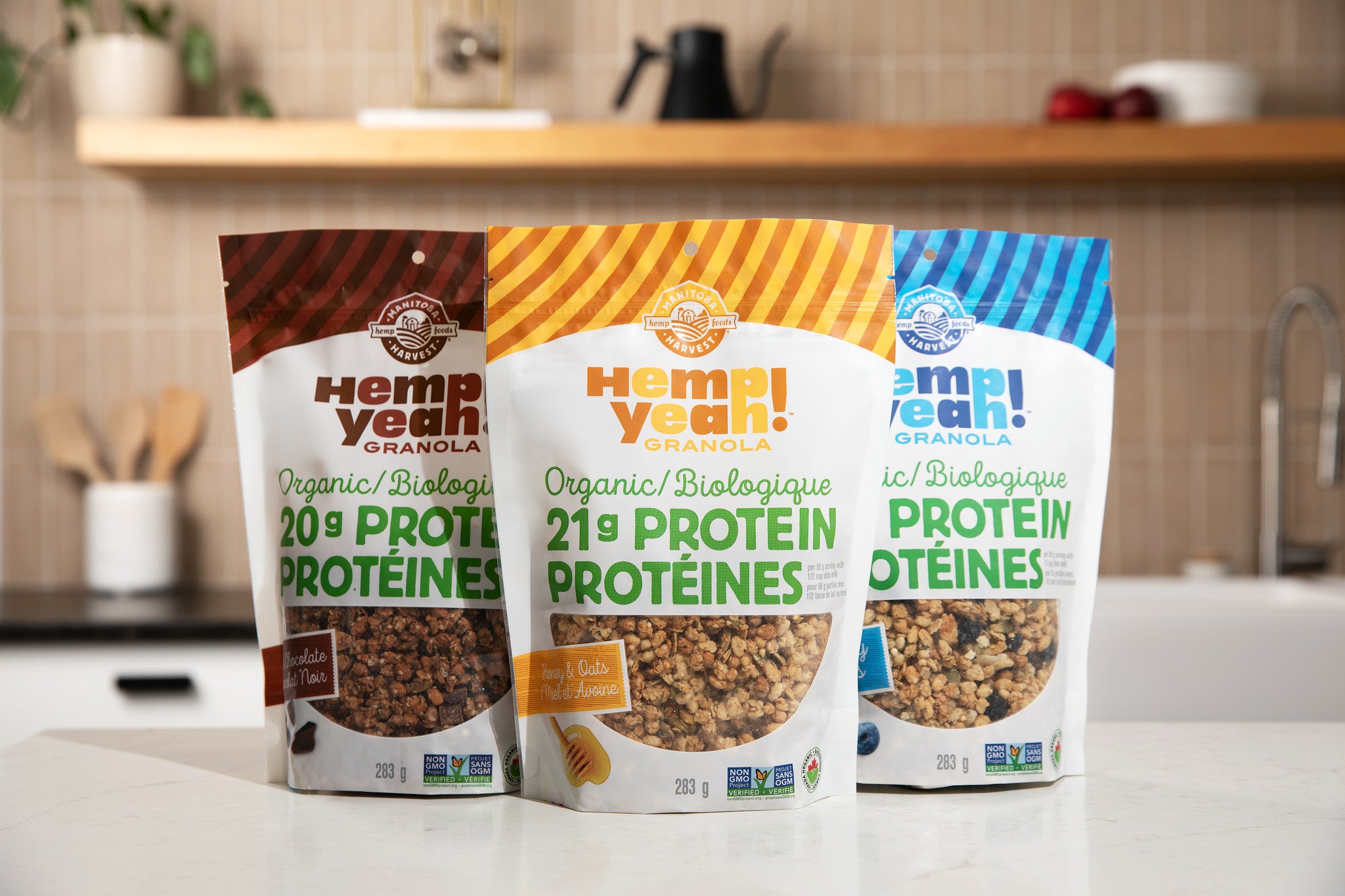 Hemp Yeah! Granola Manitoba Harvest Hemp Foods