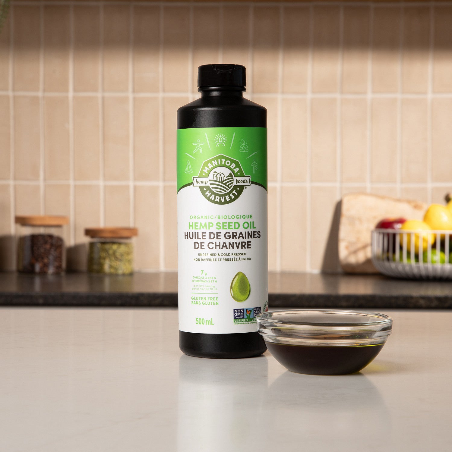 garden of wisdom hemp seed oil Organic Hemp Seed Oil – Manitoba Harvest Hemp Foods