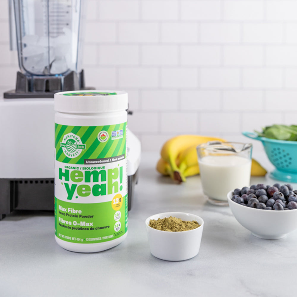 Hemp Yeah! Max Fibre Unsweetened Lifestyle