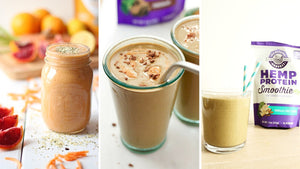 7 Hemp Smoothies to Start Sipping