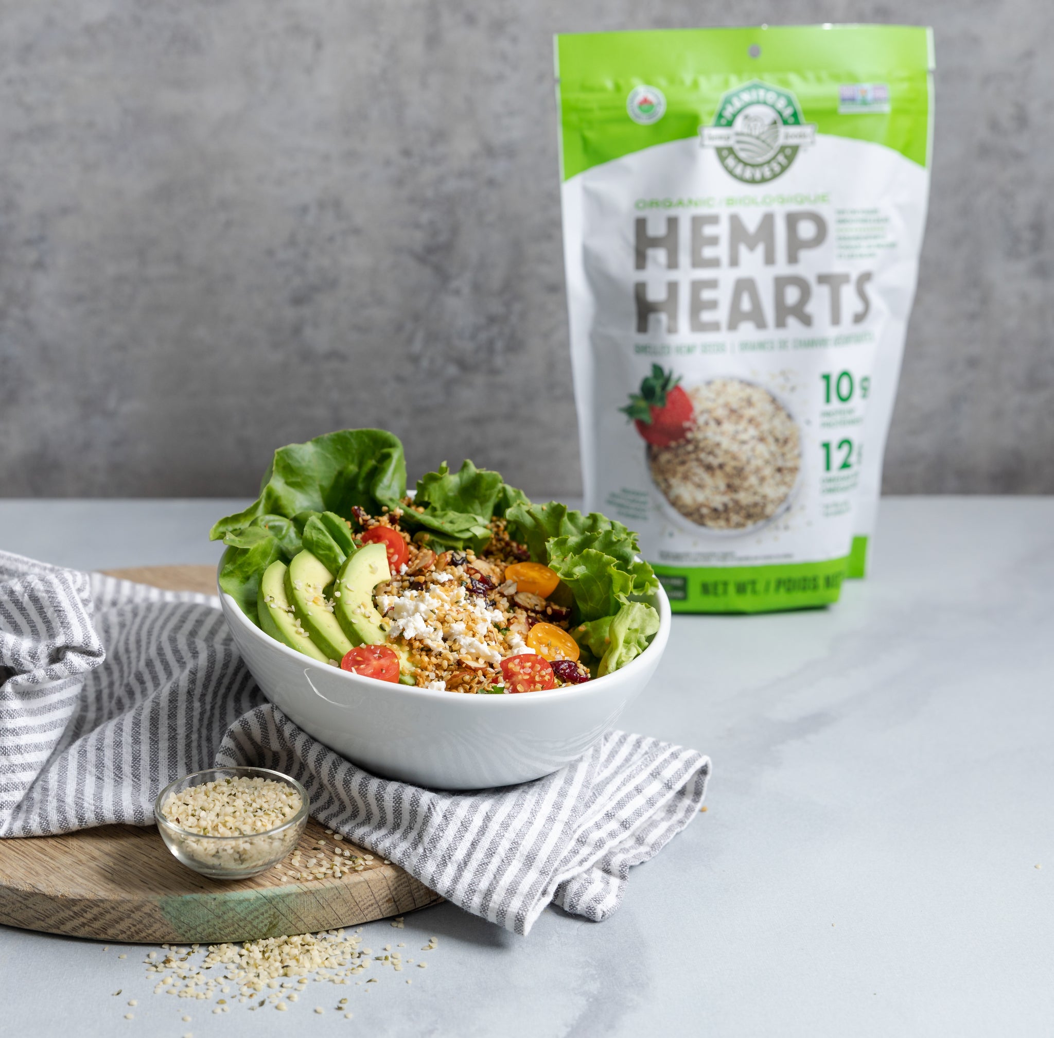 Hemp Heart Protein Salad