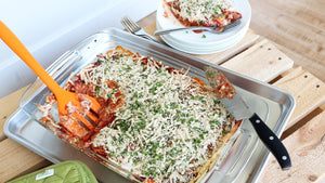 Zucchini Hemp Lasagna