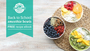 Back to School Smoothie Bowls FREE eBook