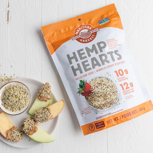 Hemp Hearts + Smoothie Boosters