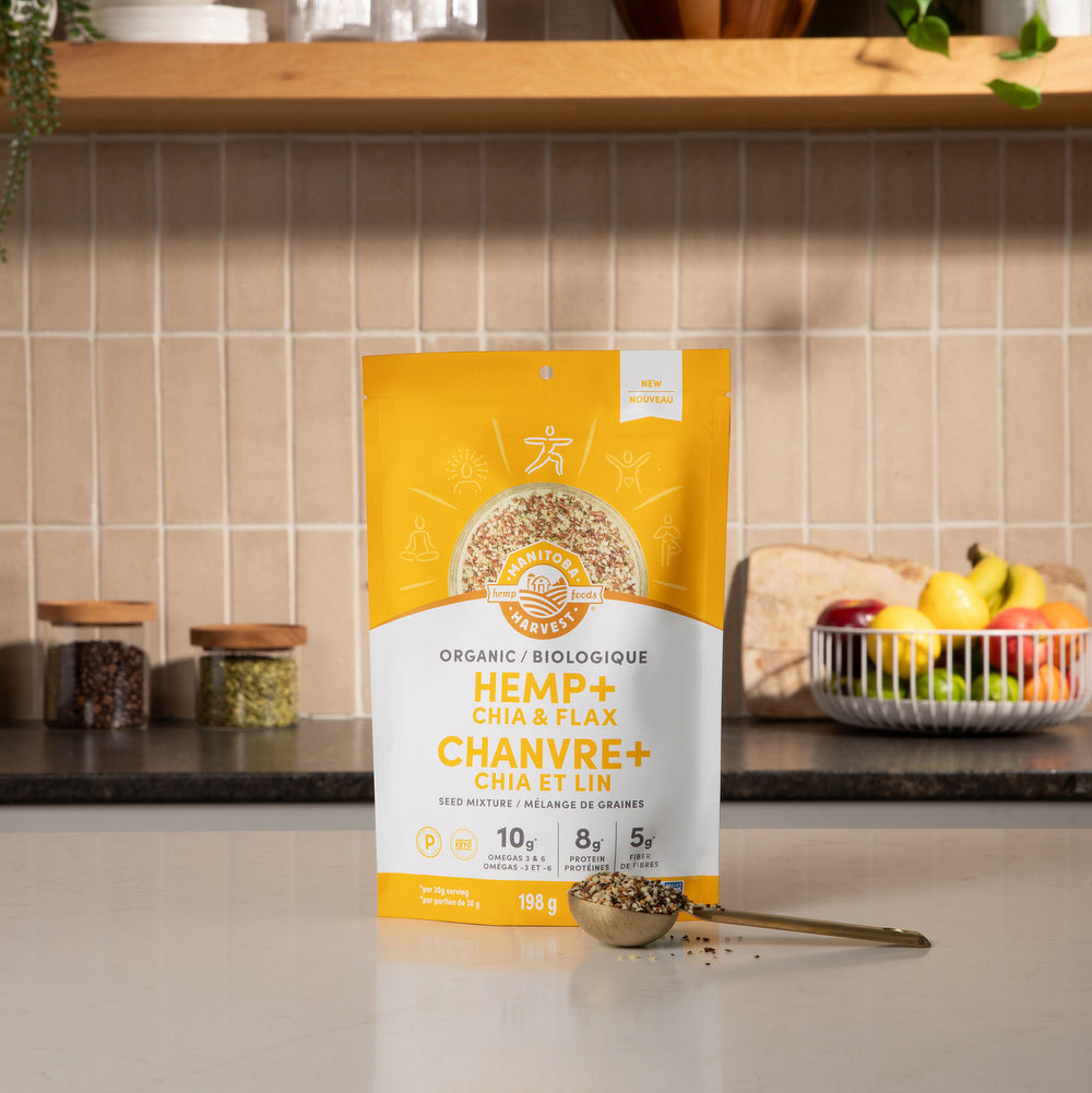 Hemp+ Chia and Flax