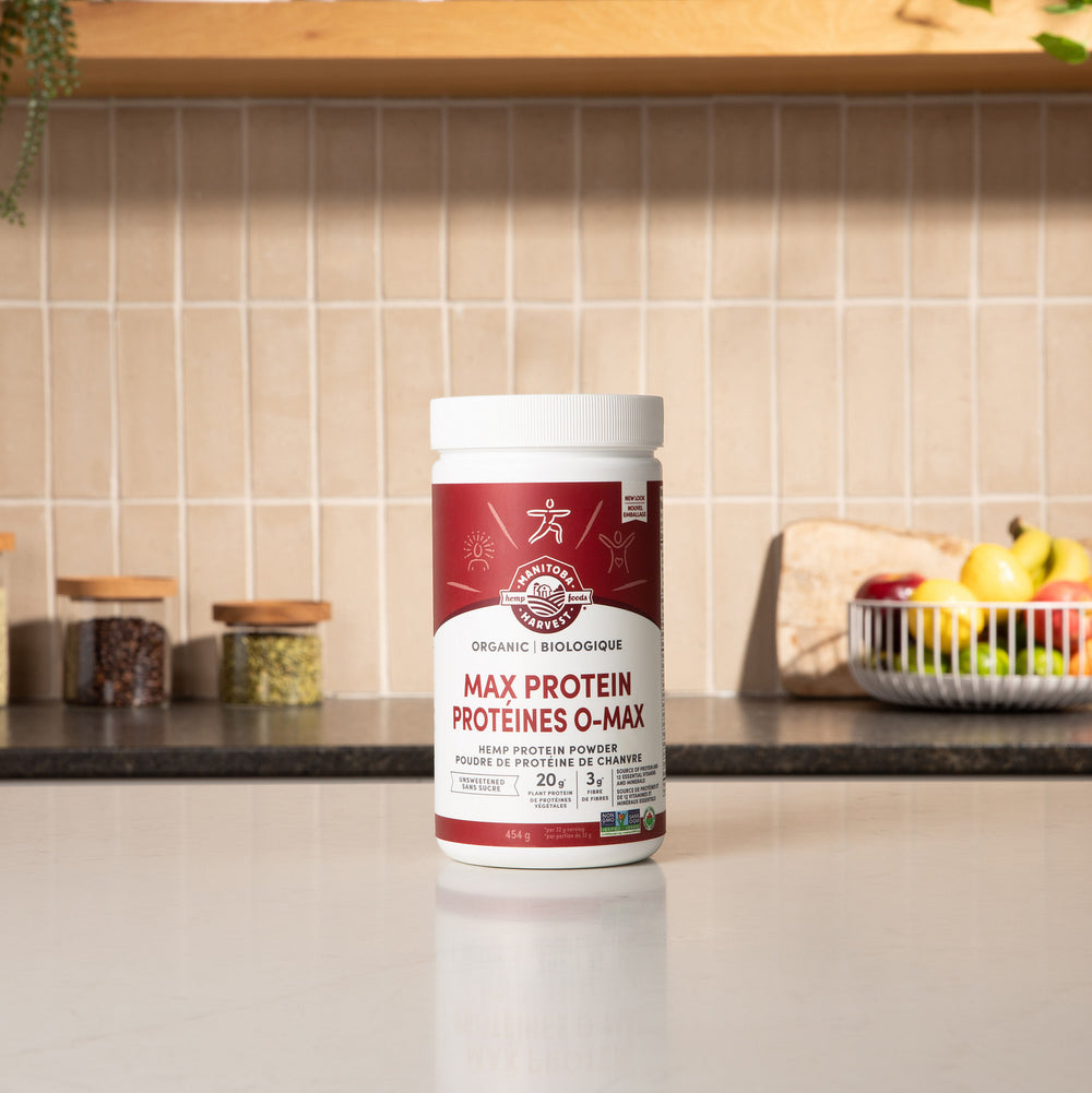 Hemp Yeah! Max Protein Unsweetened