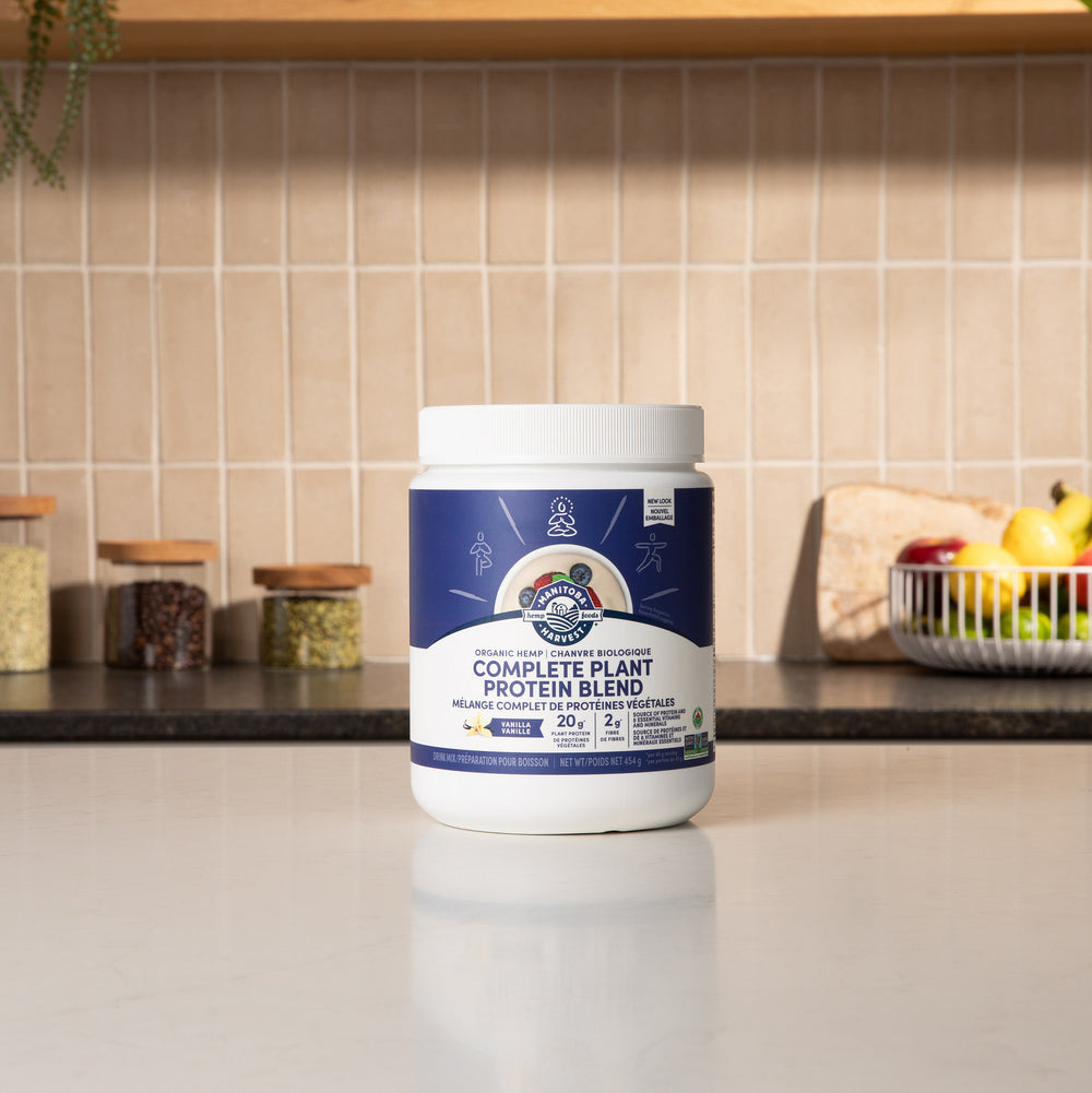 Mélange de protéines végétales Hemp Yeah!, vanille