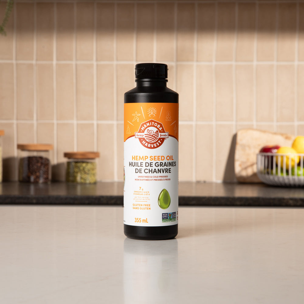 Natural Hemp Seed Oil