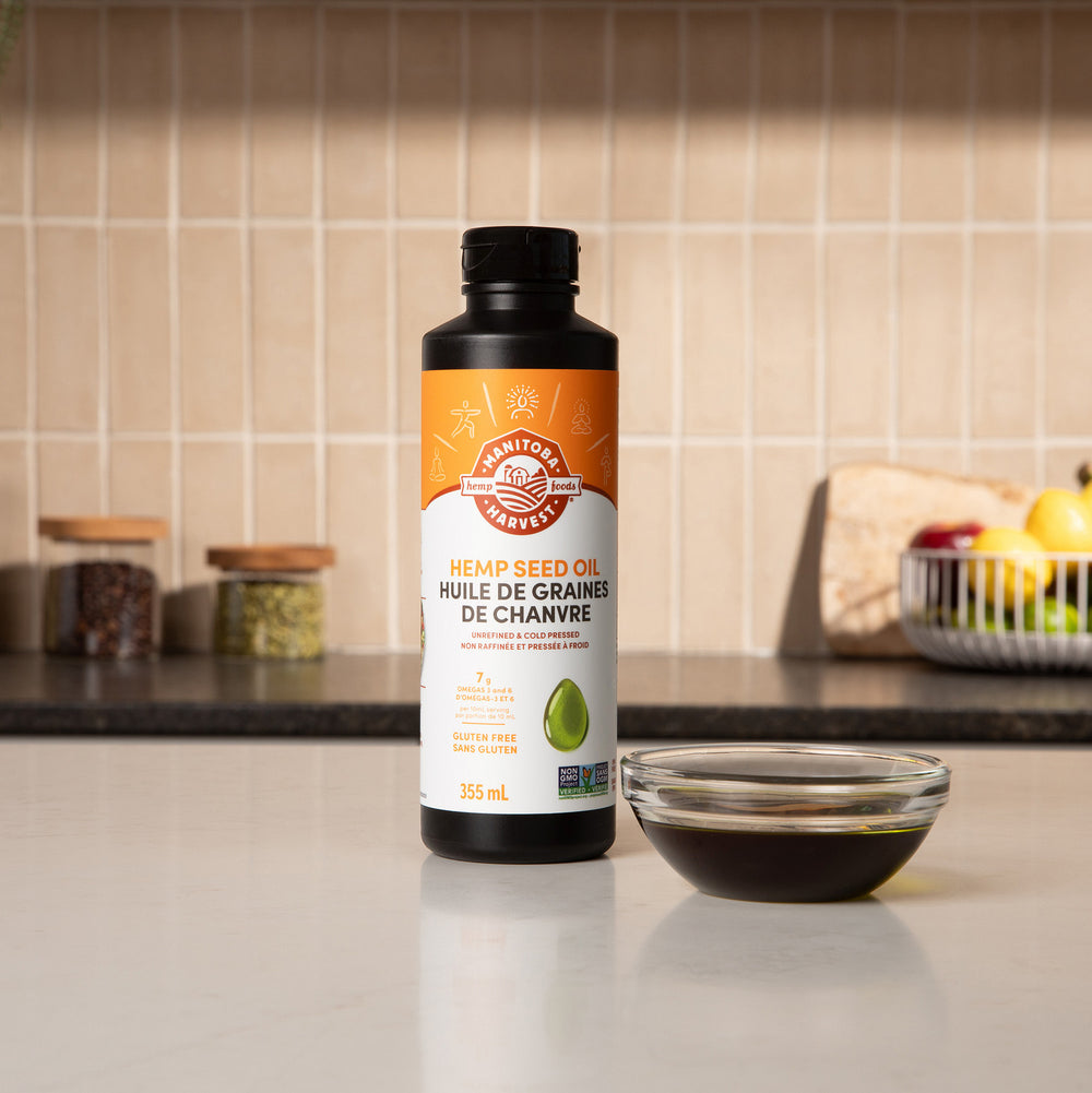 Natural Hemp Seed Oil