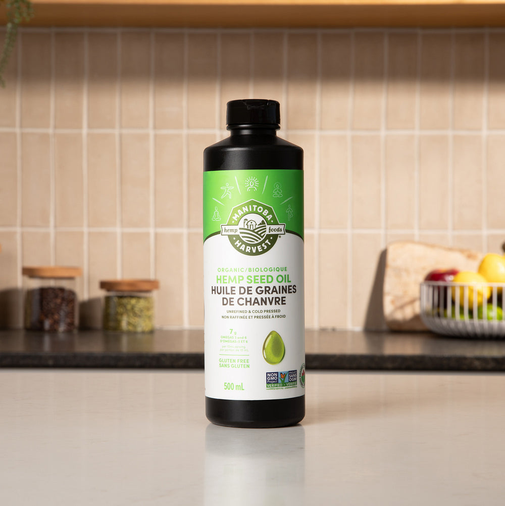 Huile de chanvre biologique