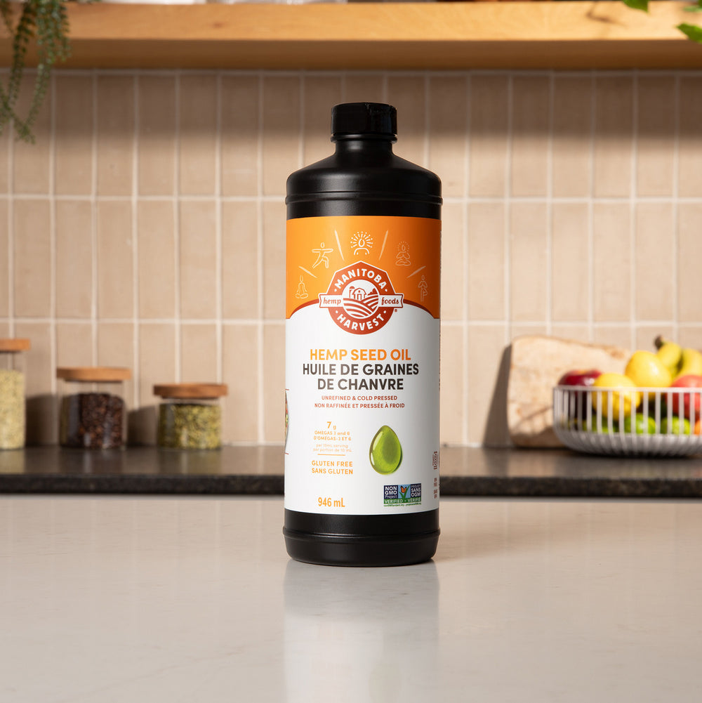 Natural Hemp Seed Oil