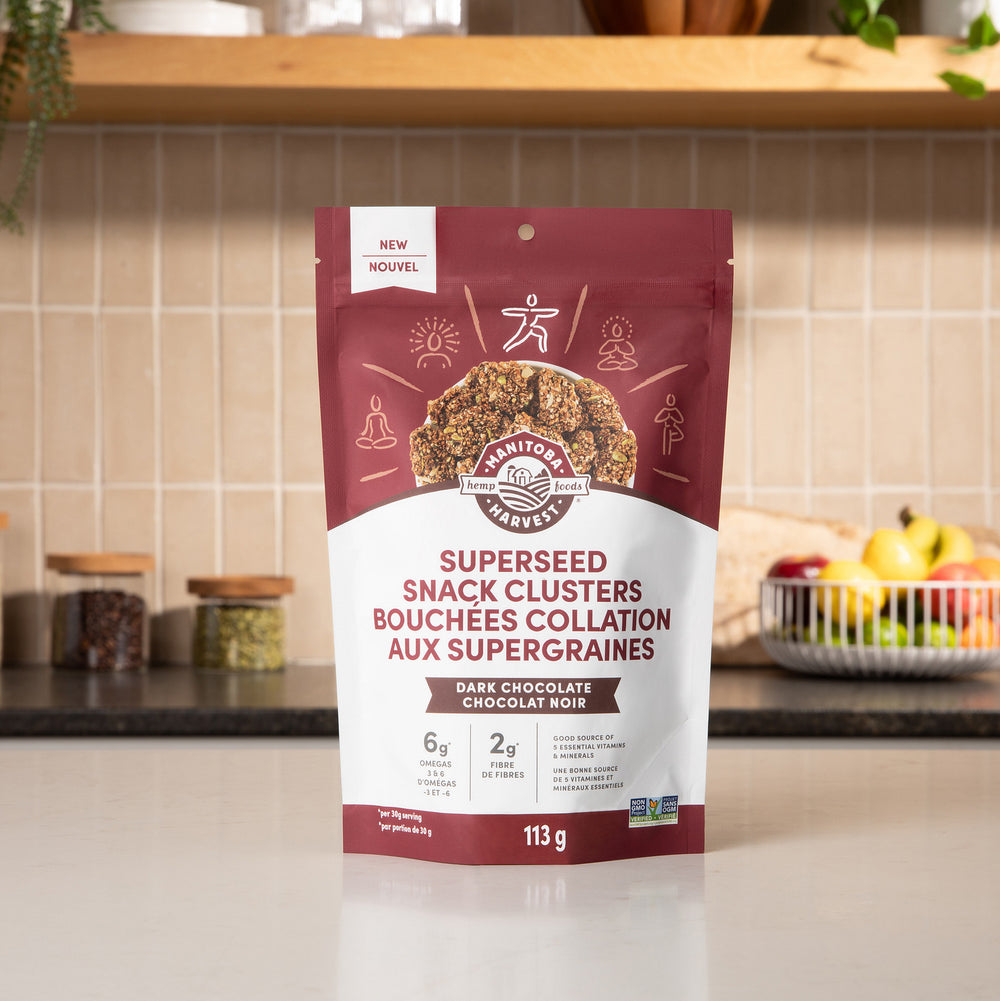Dark Chocolate Superseed Snack Clusters