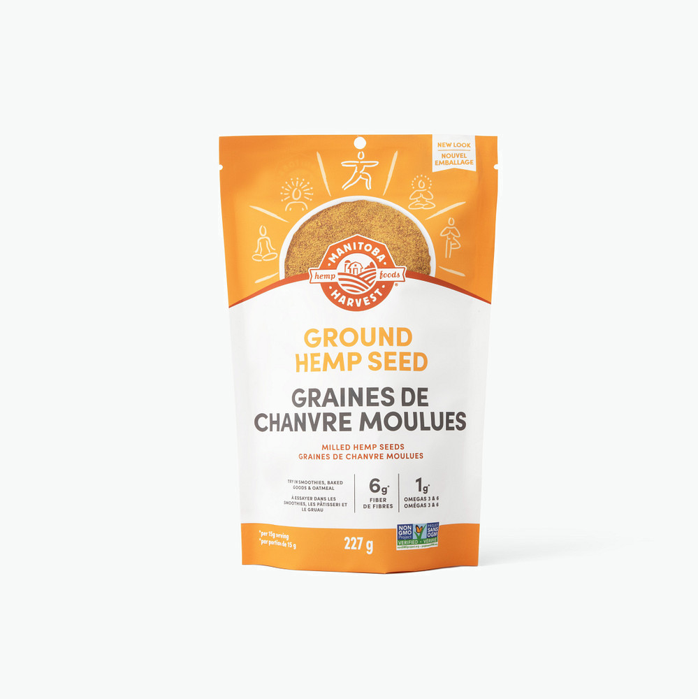 Ground Hemp Seed