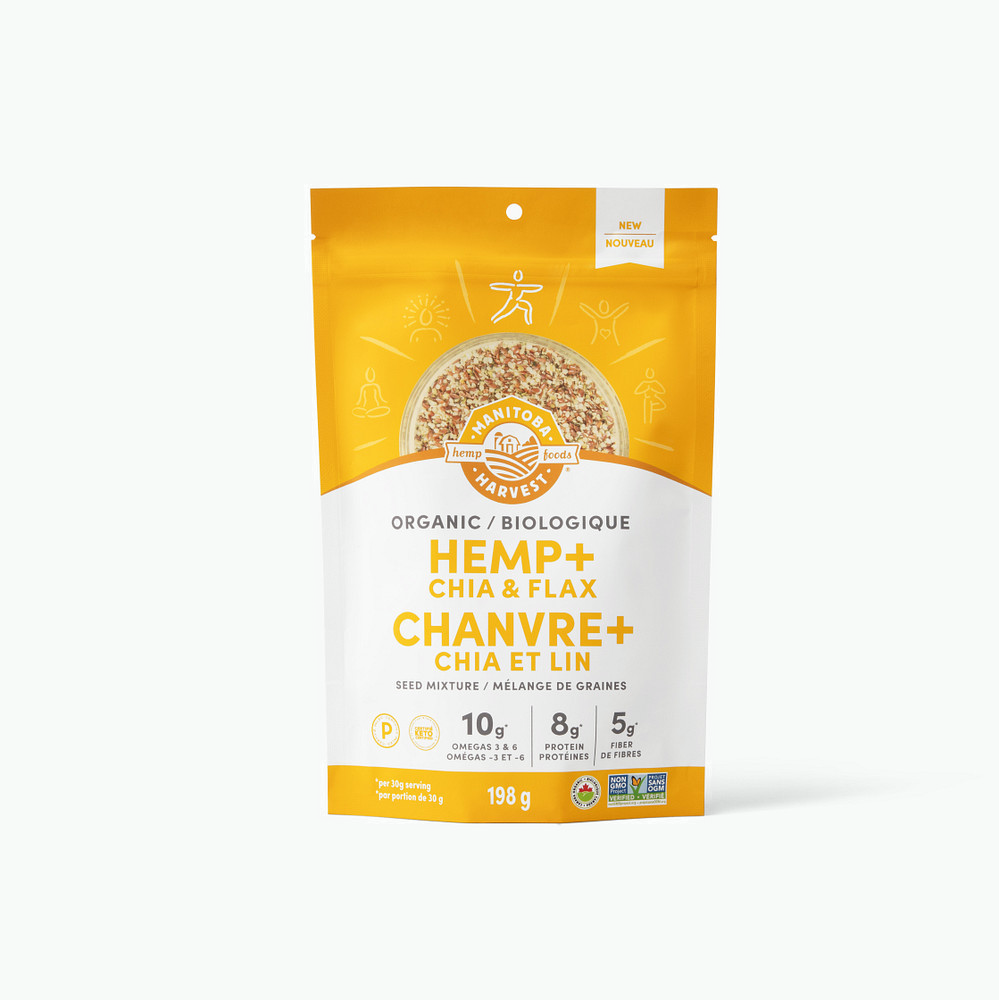 Hemp+ Chia and Flax