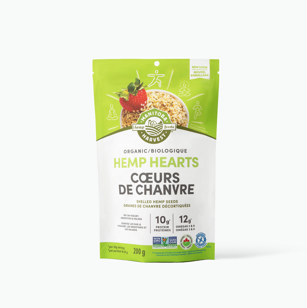 Organic Hemp Hearts