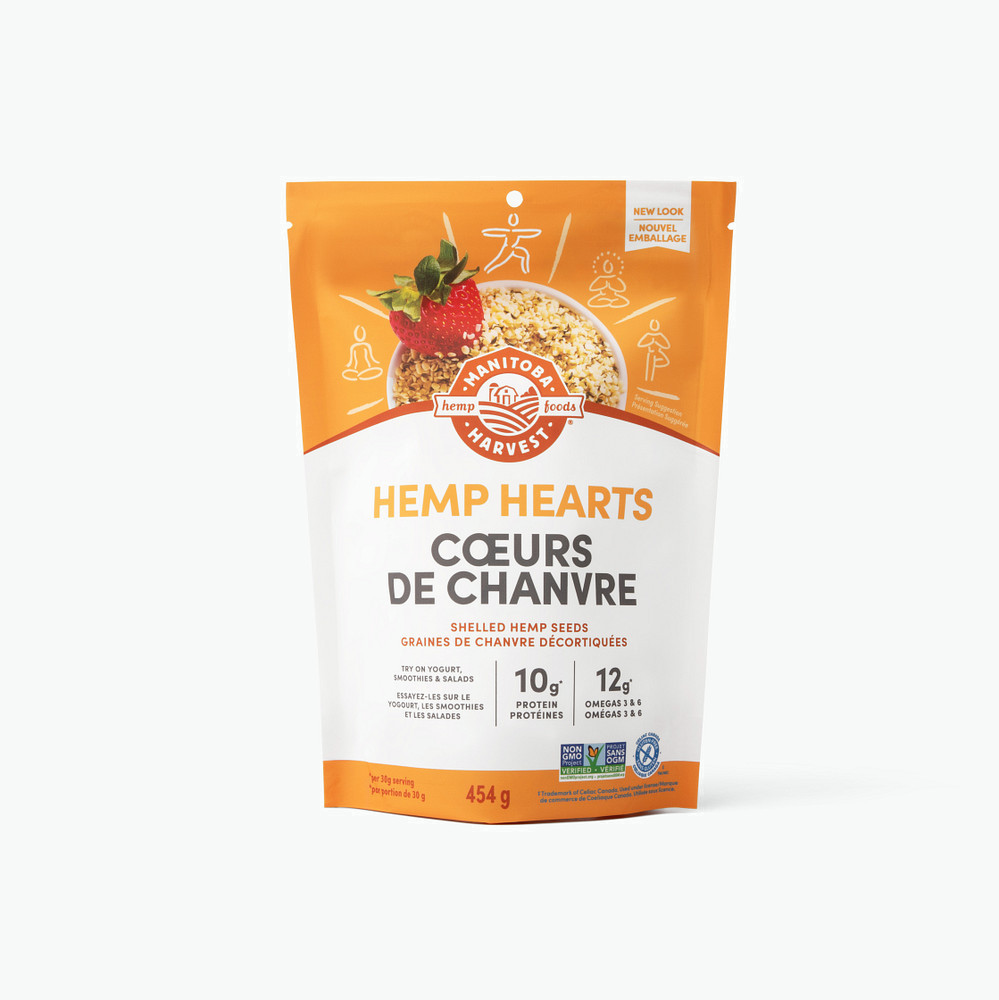 Natural Hemp Hearts
