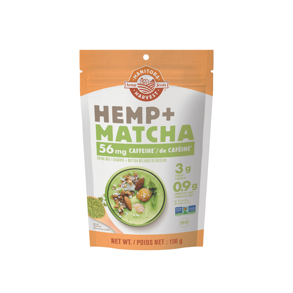 Hemp+ Matcha Front CA