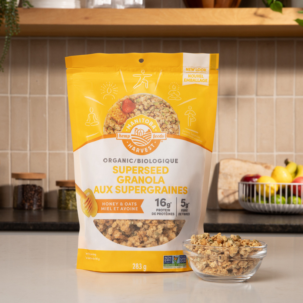 Honey & Oats Superseed Granola Granola, 3-pack