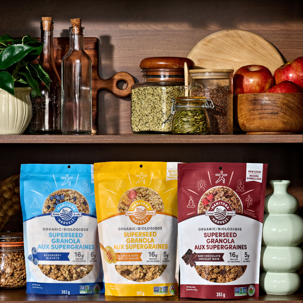 Blueberry Superseed Granola, 3-pack