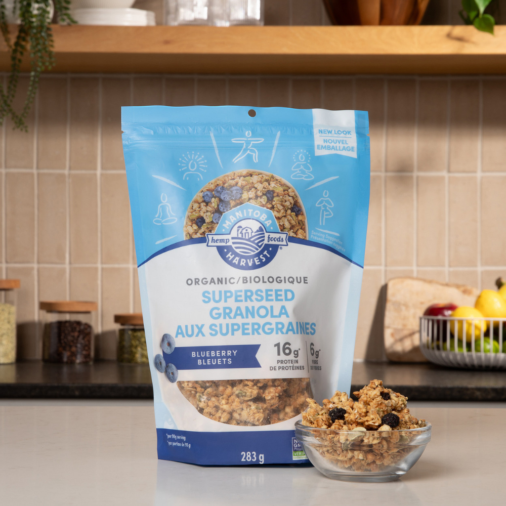 Blueberry Superseed Granola, 3-pack
