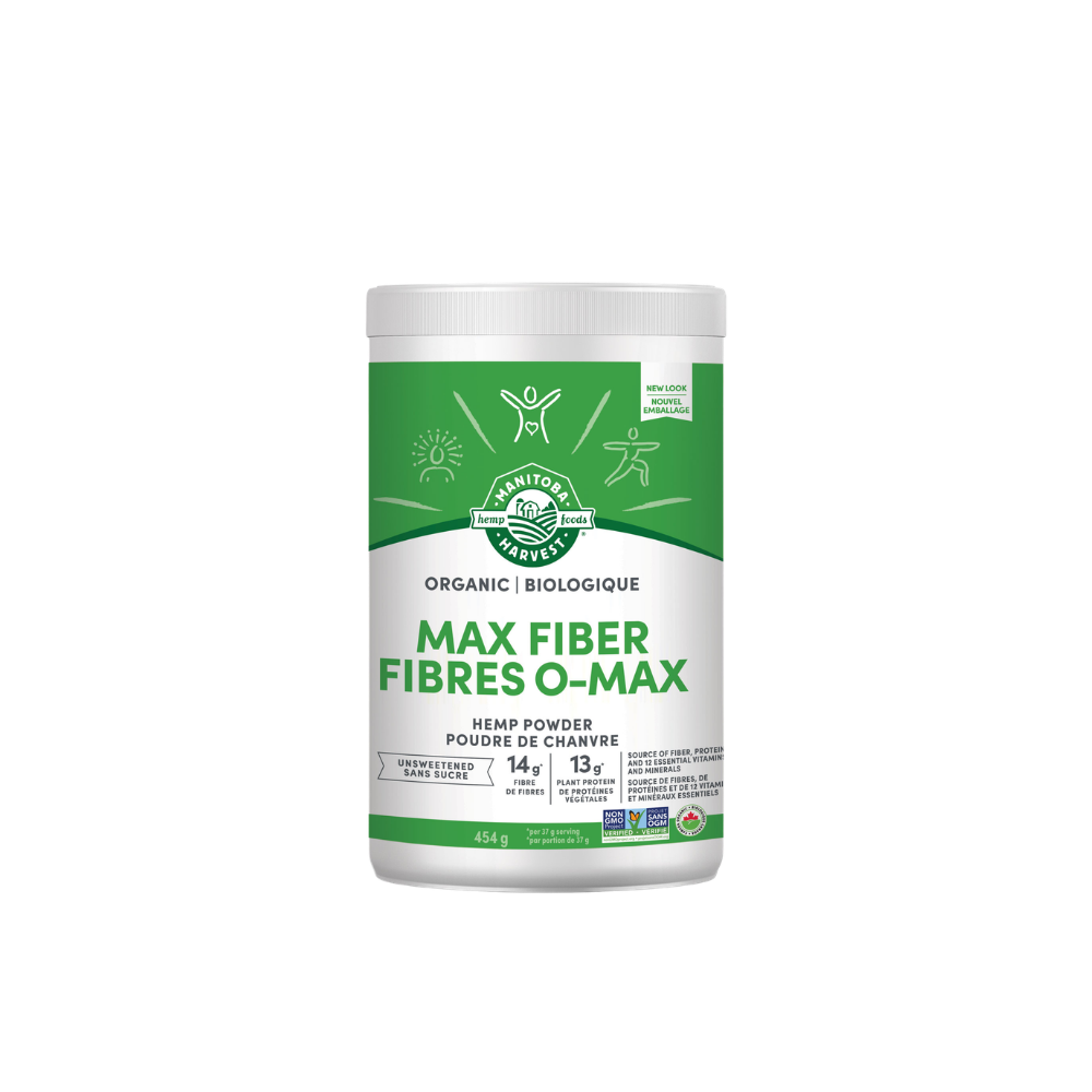 Organic Max Fibre Unsweetened