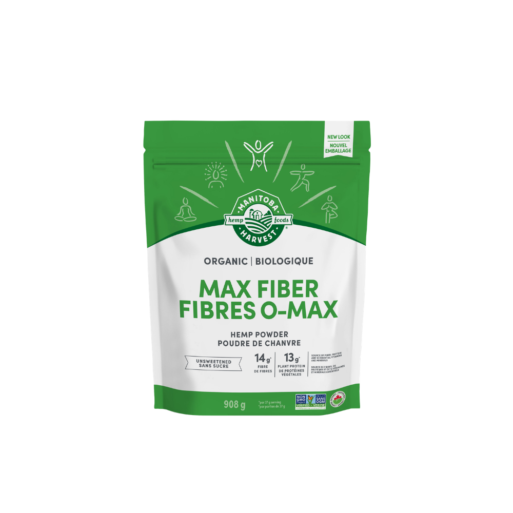 Organic Max Fibre Unsweetened
