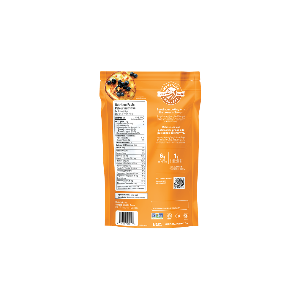 Ground Hemp Seed