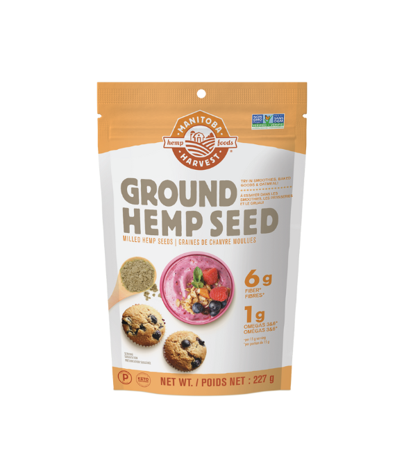 Ground Hemp Seed