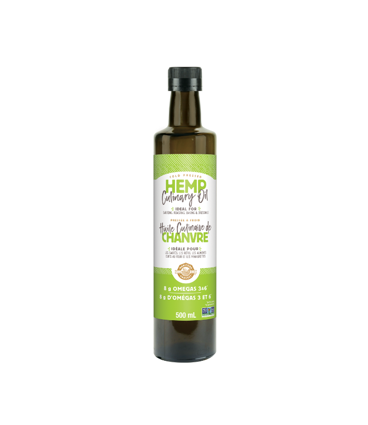 Hemp Culinary Oil