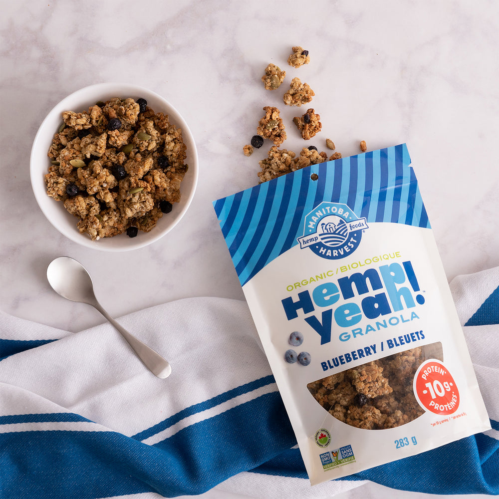 Hemp Yeah! Blueberry Granola, 3-pack