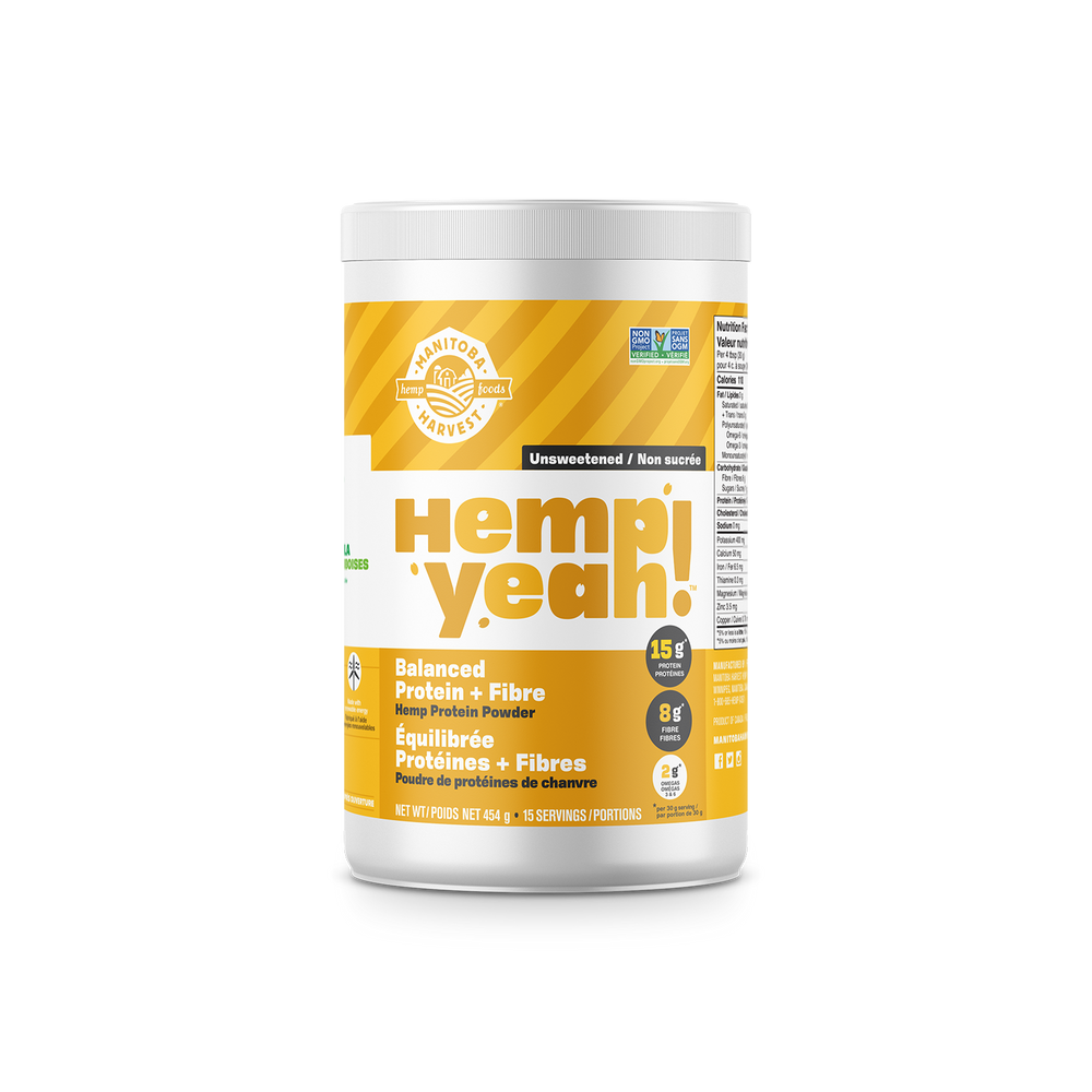 Hemp Yeah! Balanced Protein + Fibre