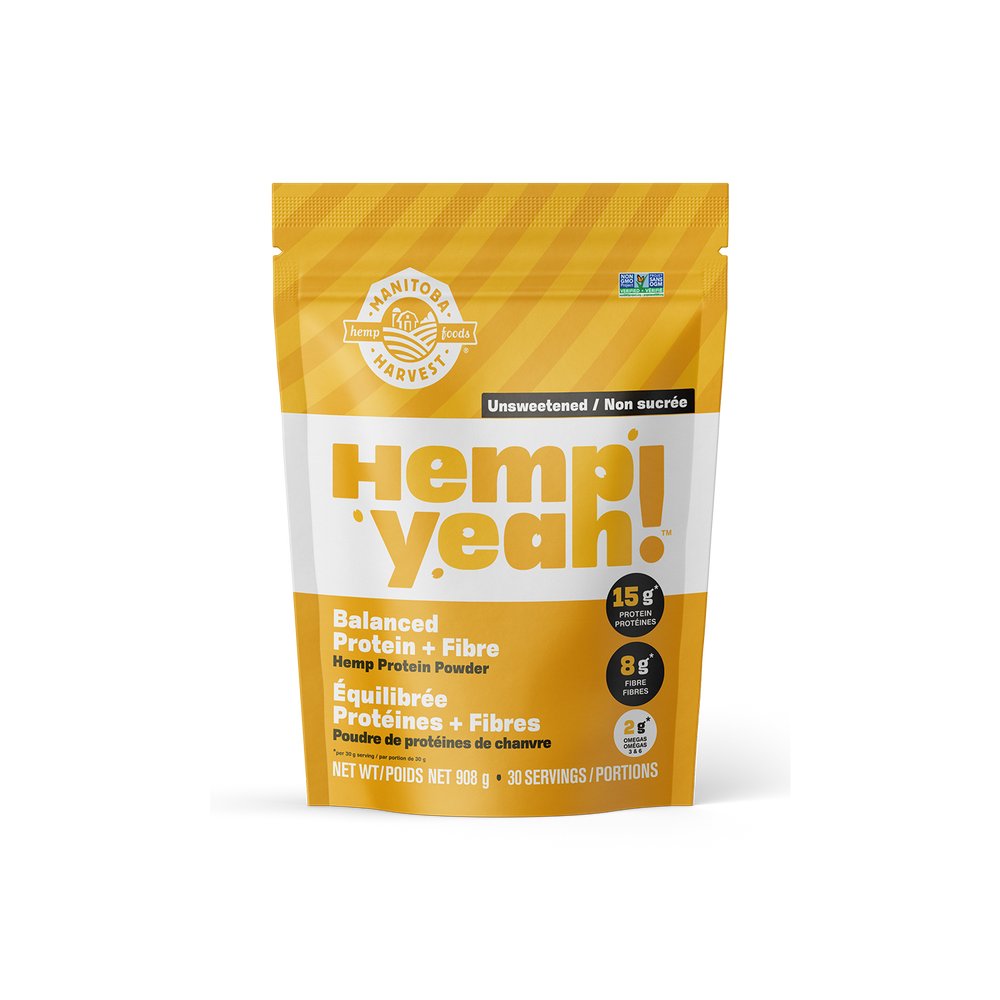 Hemp Yeah! Balanced Protein + Fibre