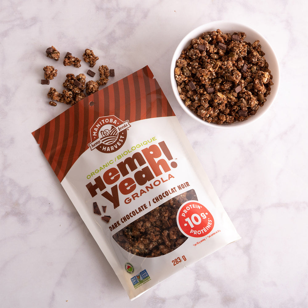 Hemp Yeah! Dark Chocolate Granola