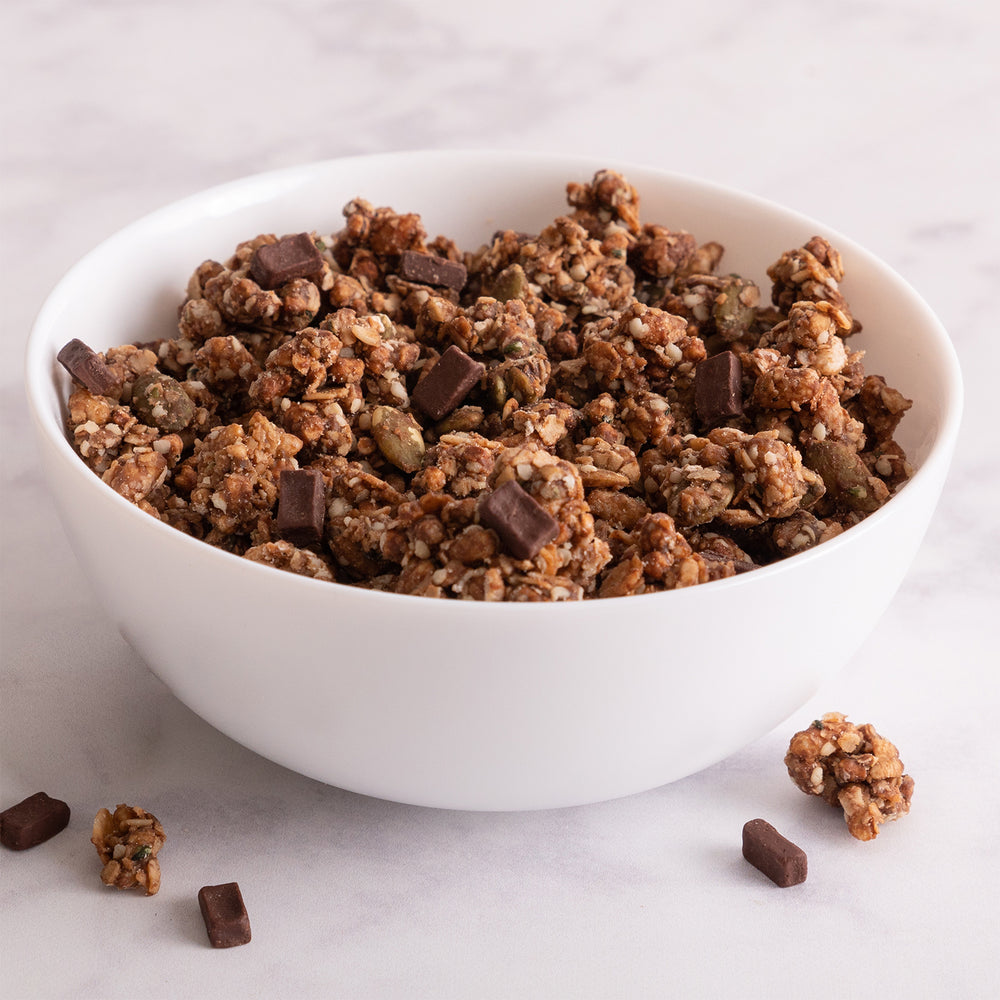 Hemp Yeah! Dark Chocolate Granola