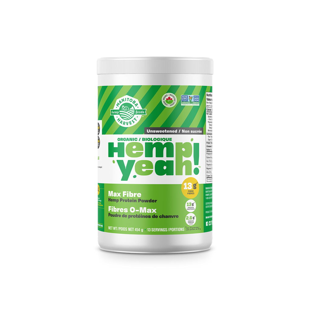 Hemp Yeah! Max Fibre Unsweetened