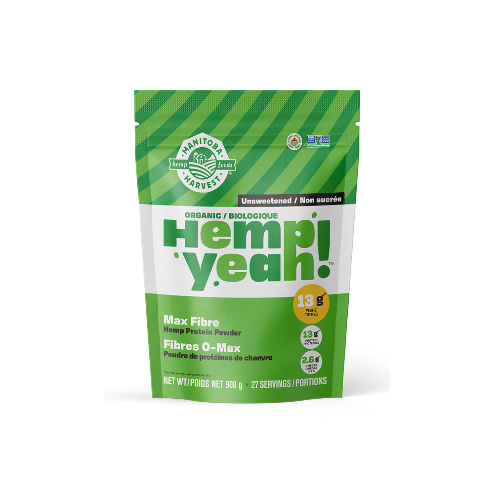 Hemp Yeah! Max Fibre Unsweetened