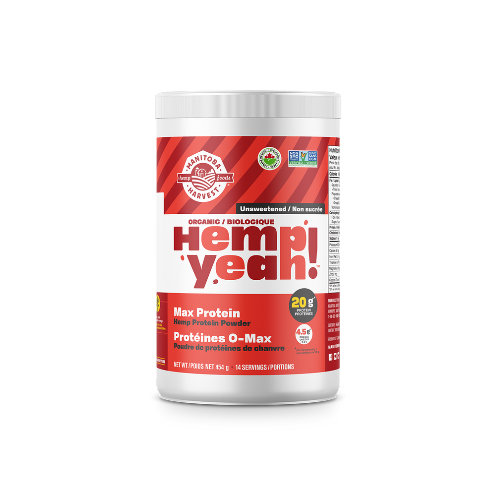 Products Hemp Yeah! Max Protein Unsweetened