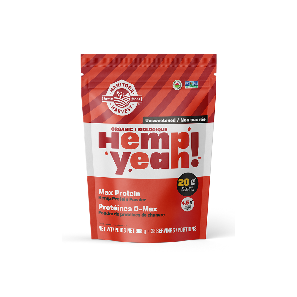 Products Hemp Yeah! Max Protein Unsweetened