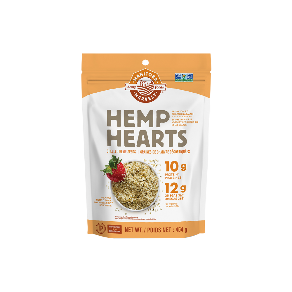 Natural Hemp Hearts