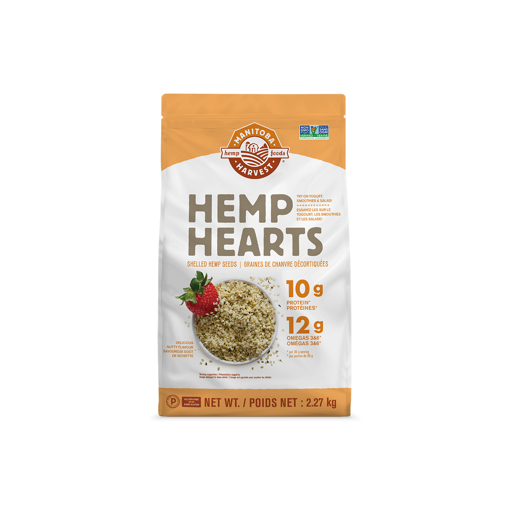 Natural Hemp Hearts