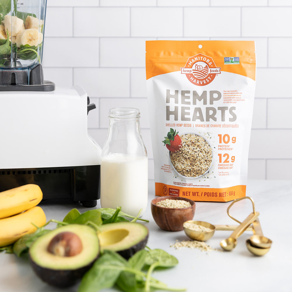 Natural Hemp Hearts Lifestyle