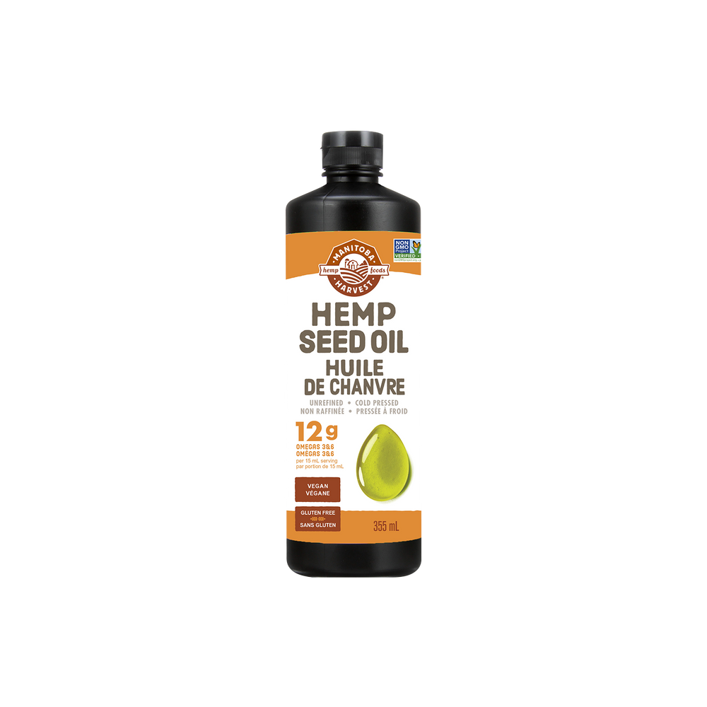 Natural Hemp Seed Oil