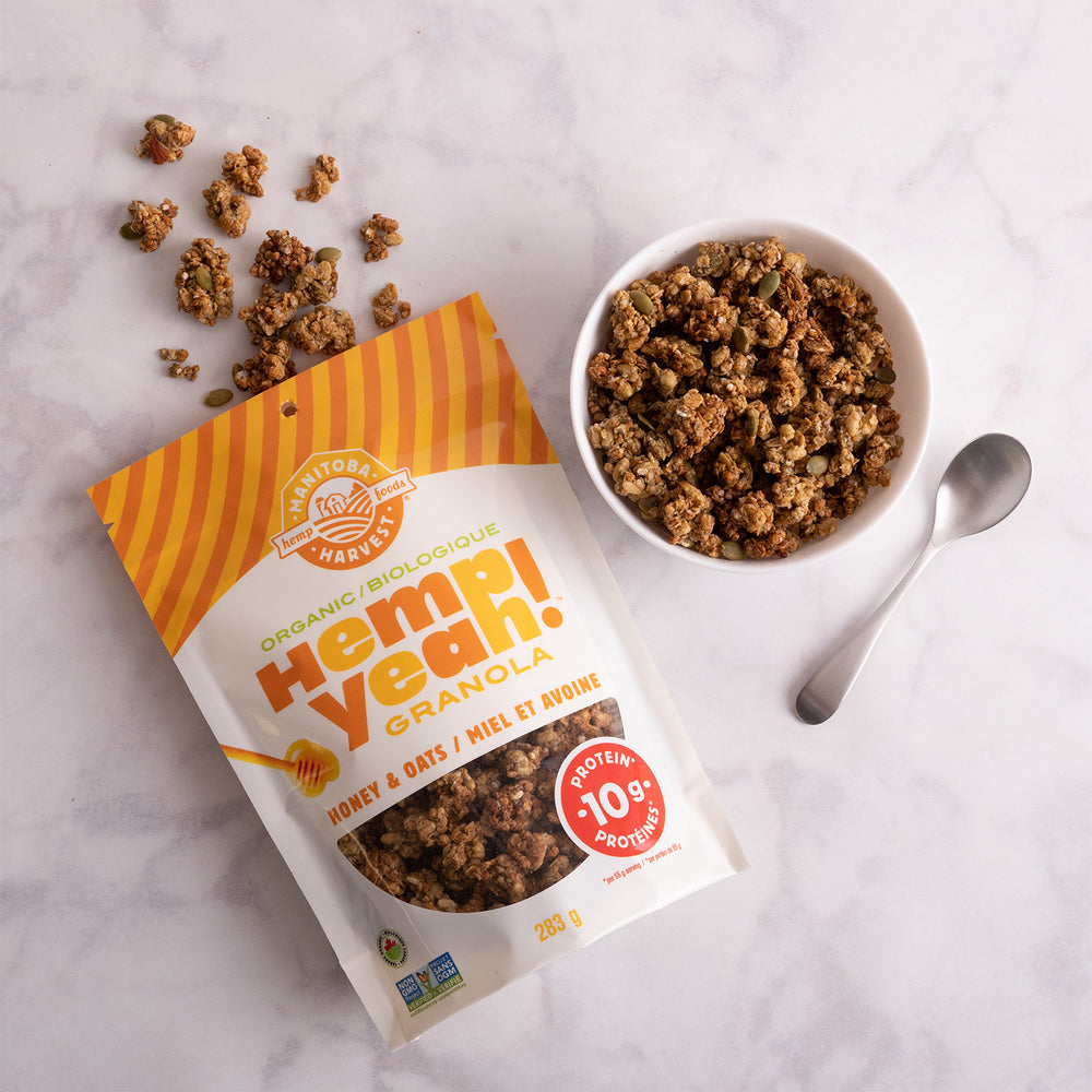 Hemp Yeah! Honey & Oats Granola