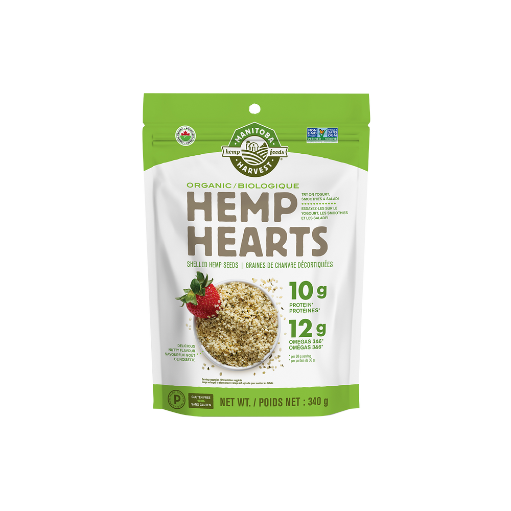 Organic Hemp Hearts