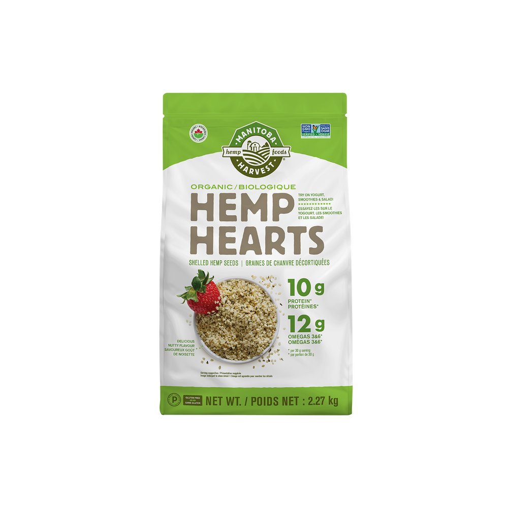 Organic Hemp Hearts