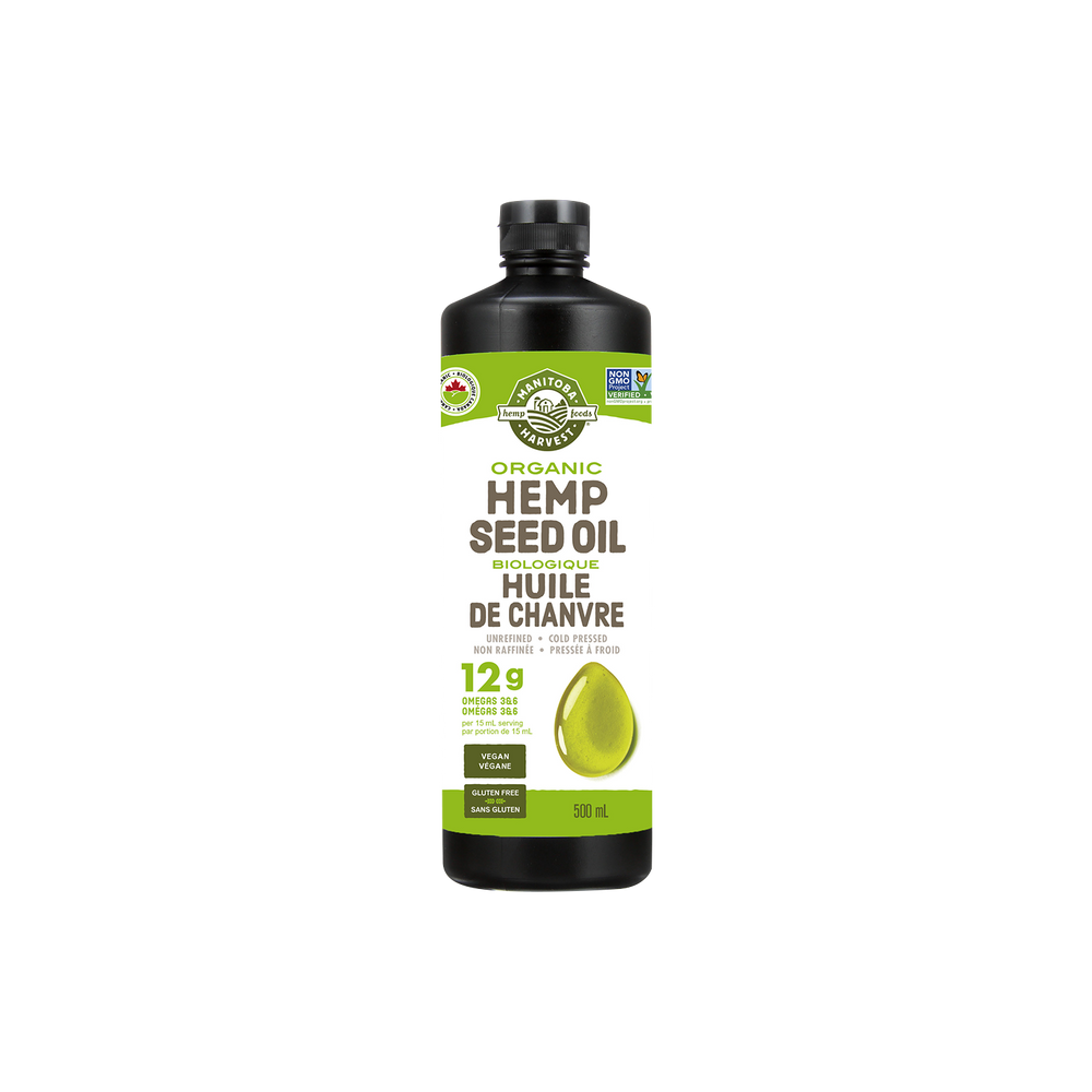 Organic Hemp Seed Oil