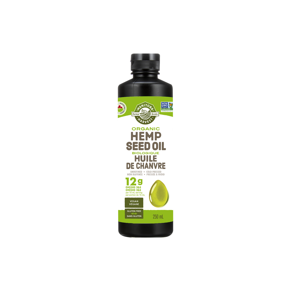 Organic Hemp Seed Oil