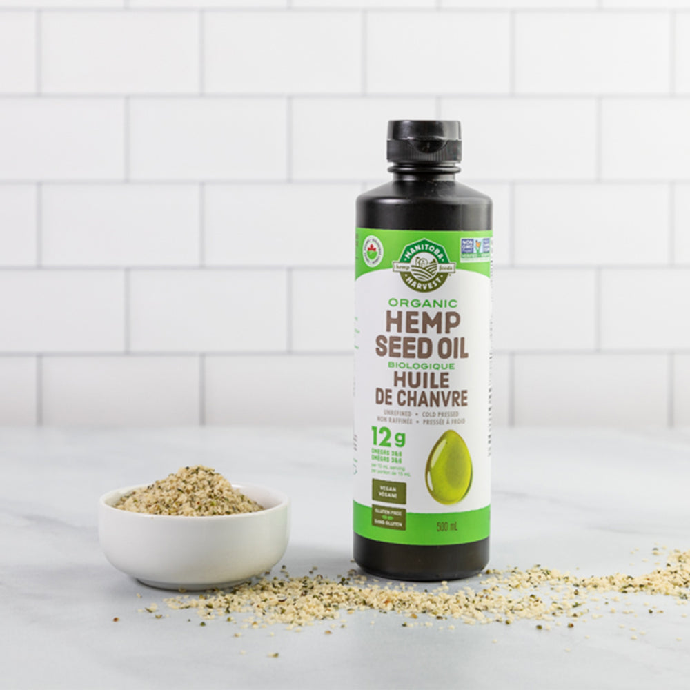 Organic Hemp Seed Oil