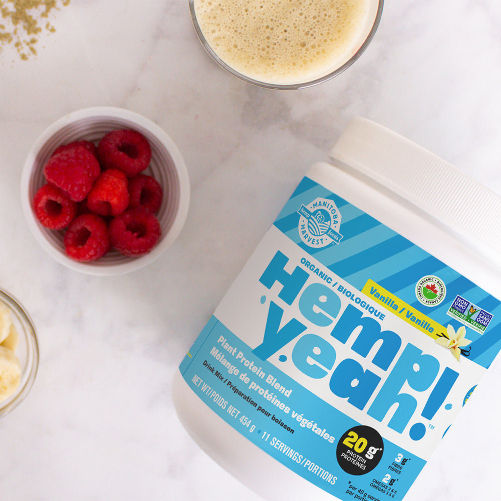 Hemp Yeah! Plant Protein Blend Vanilla